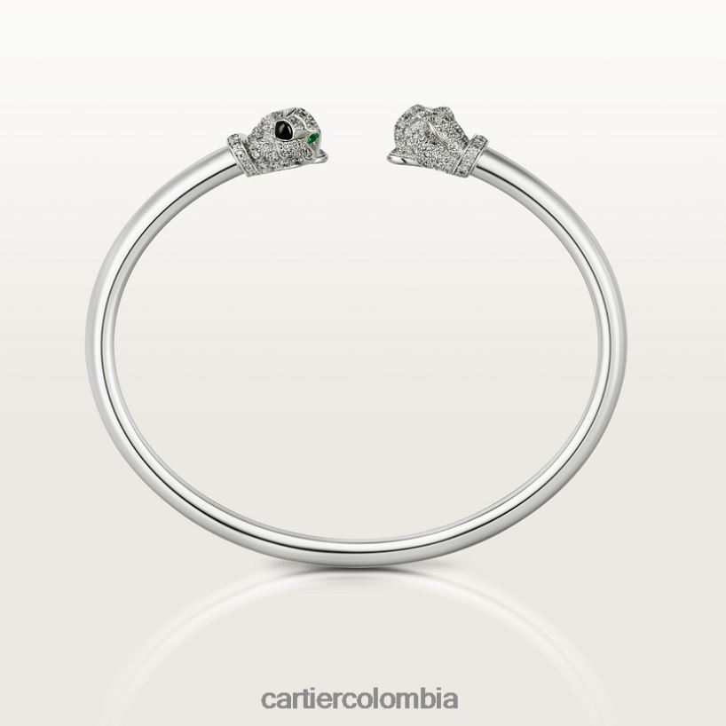joyería Cartier pulsera pantera Oro blanco V0HXJN245