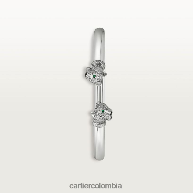 joyería Cartier pulsera pantera Oro blanco V0HXJN245