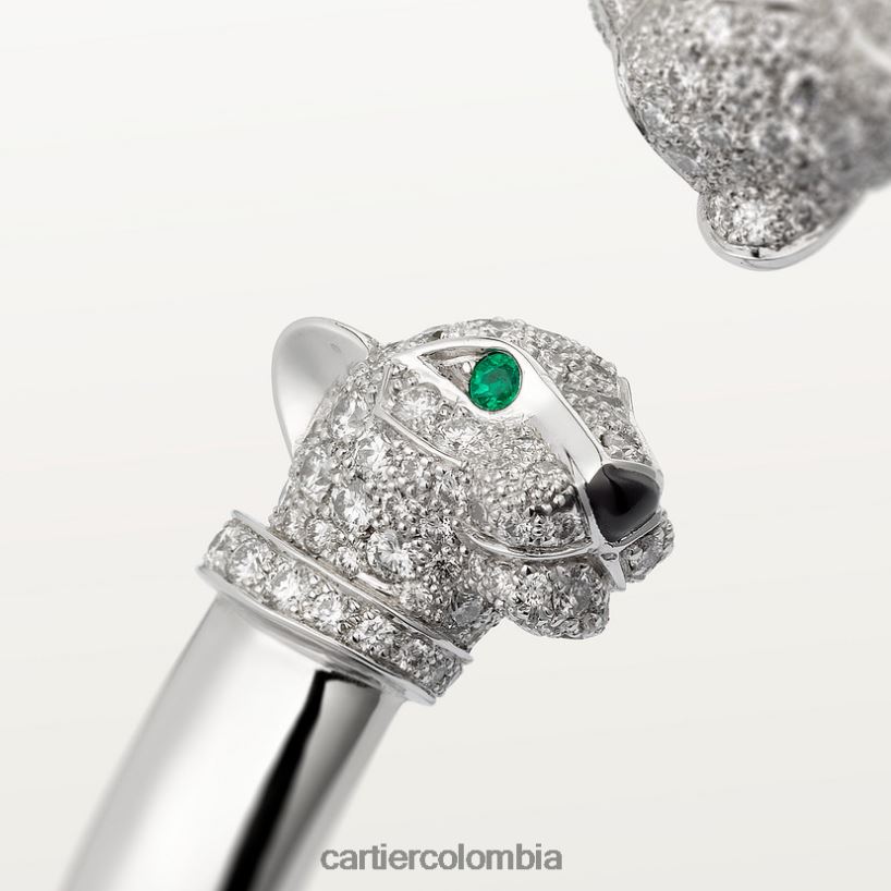 joyería Cartier pulsera pantera Oro blanco V0HXJN245