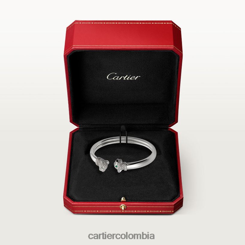 joyería Cartier pulsera pantera Oro blanco V0HXJN245