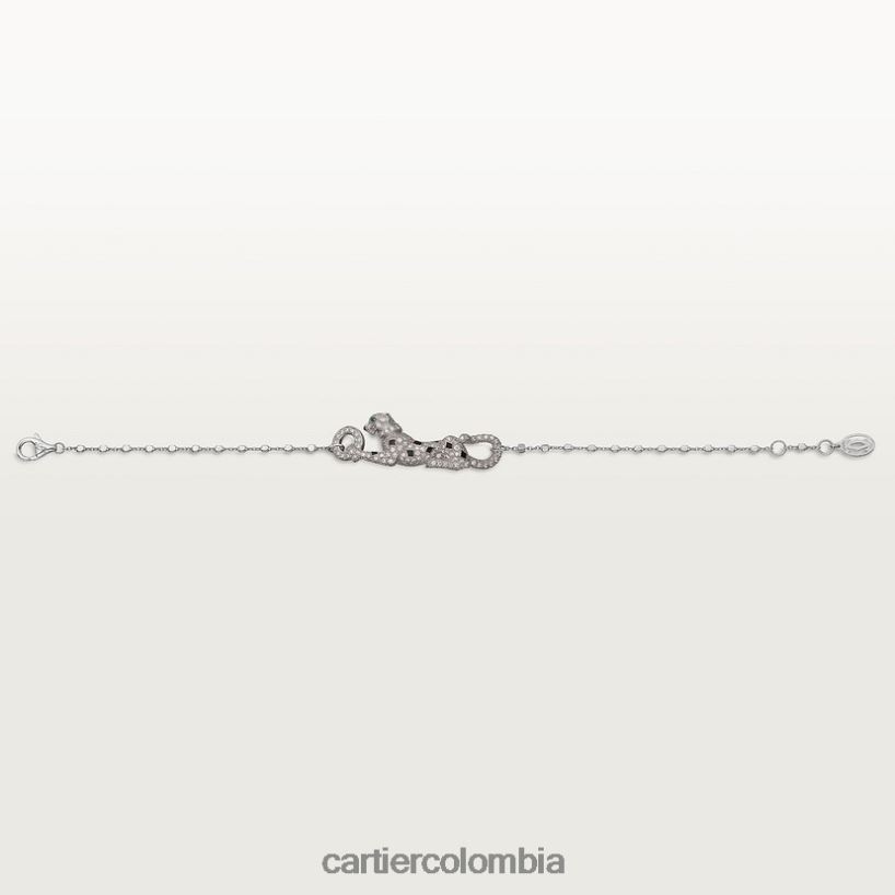 joyería Cartier pulsera pantera Oro blanco V0HXJN255