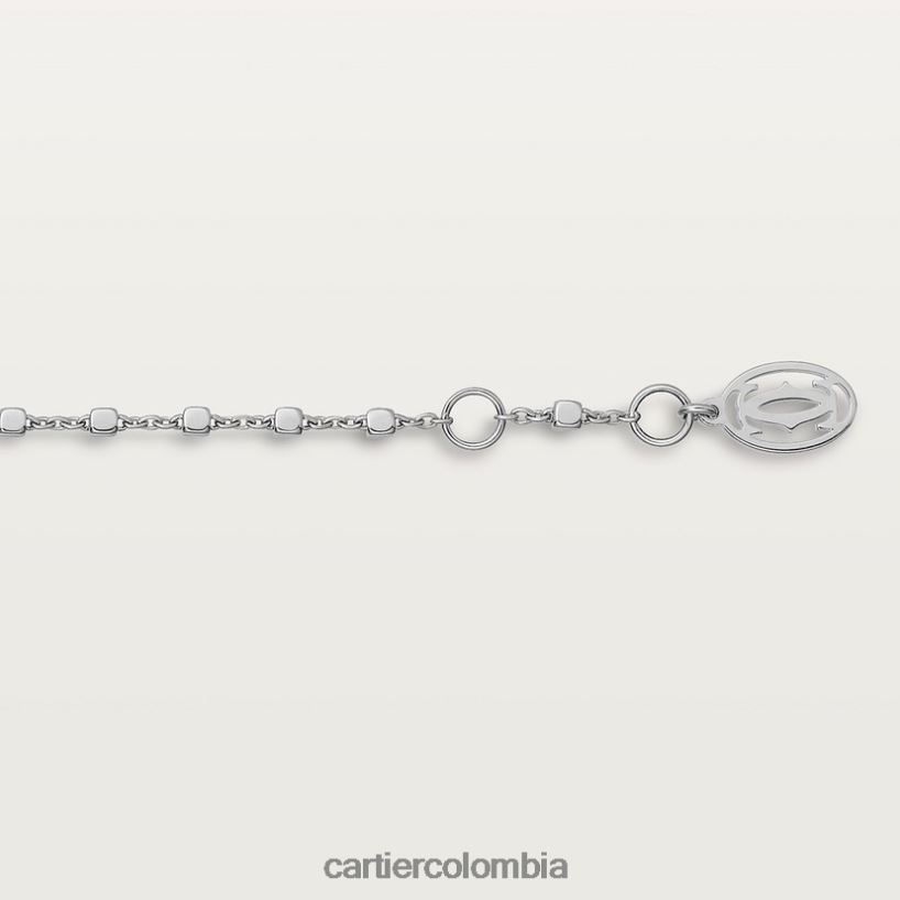 joyería Cartier pulsera pantera Oro blanco V0HXJN255