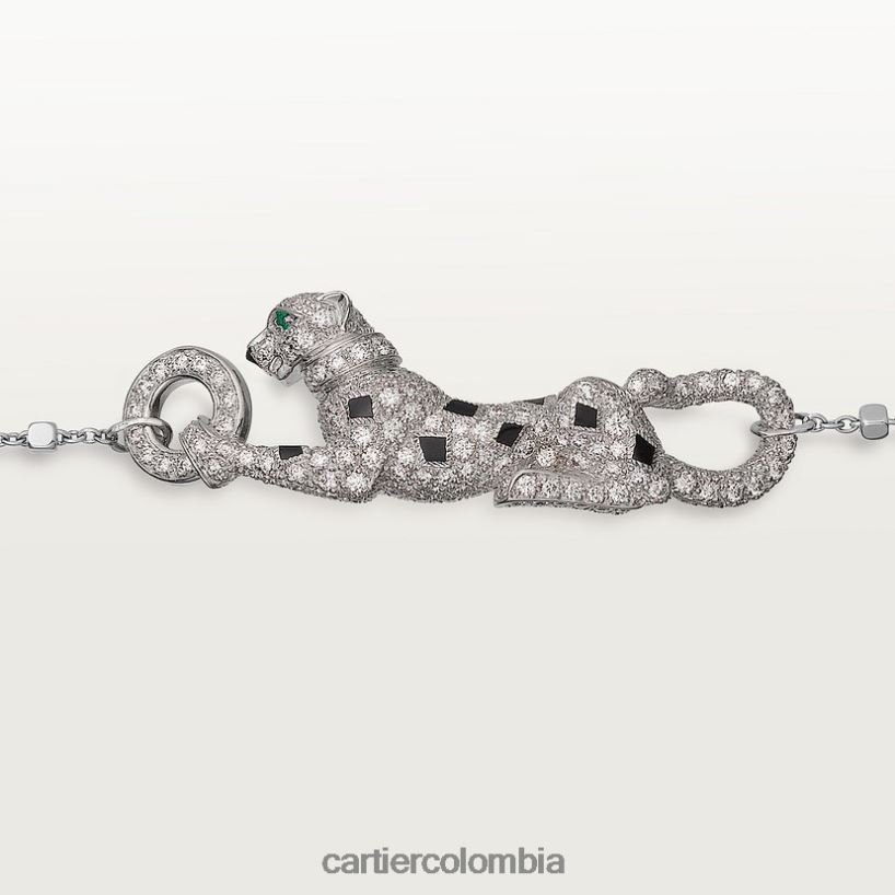 joyería Cartier pulsera pantera Oro blanco V0HXJN255
