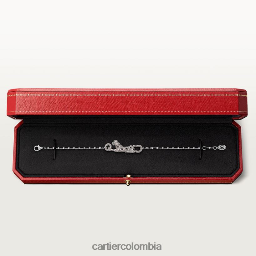 joyería Cartier pulsera pantera Oro blanco V0HXJN255
