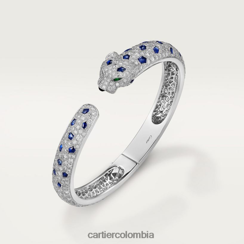 joyería Cartier pulsera pantera Oro blanco V0HXJN259