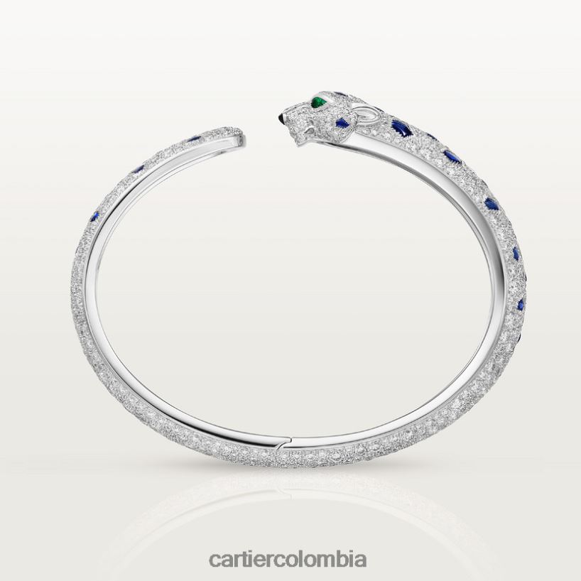 joyería Cartier pulsera pantera Oro blanco V0HXJN259