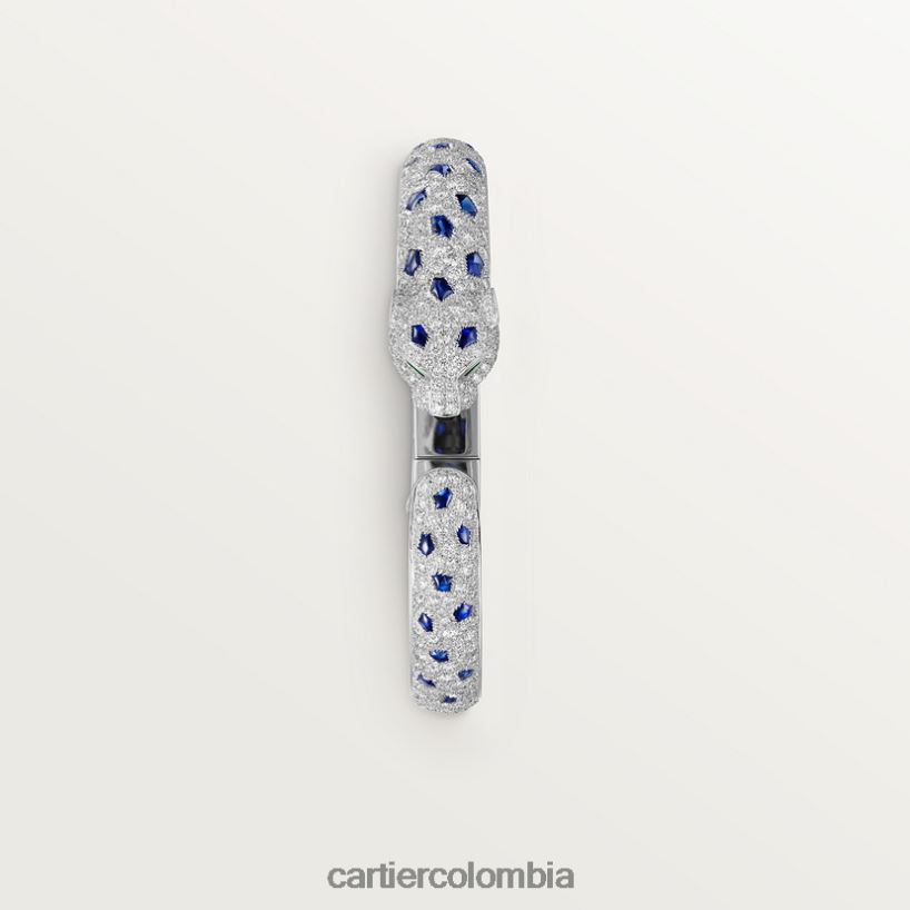 joyería Cartier pulsera pantera Oro blanco V0HXJN259