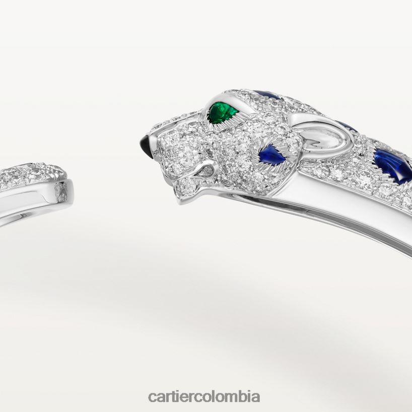 joyería Cartier pulsera pantera Oro blanco V0HXJN259