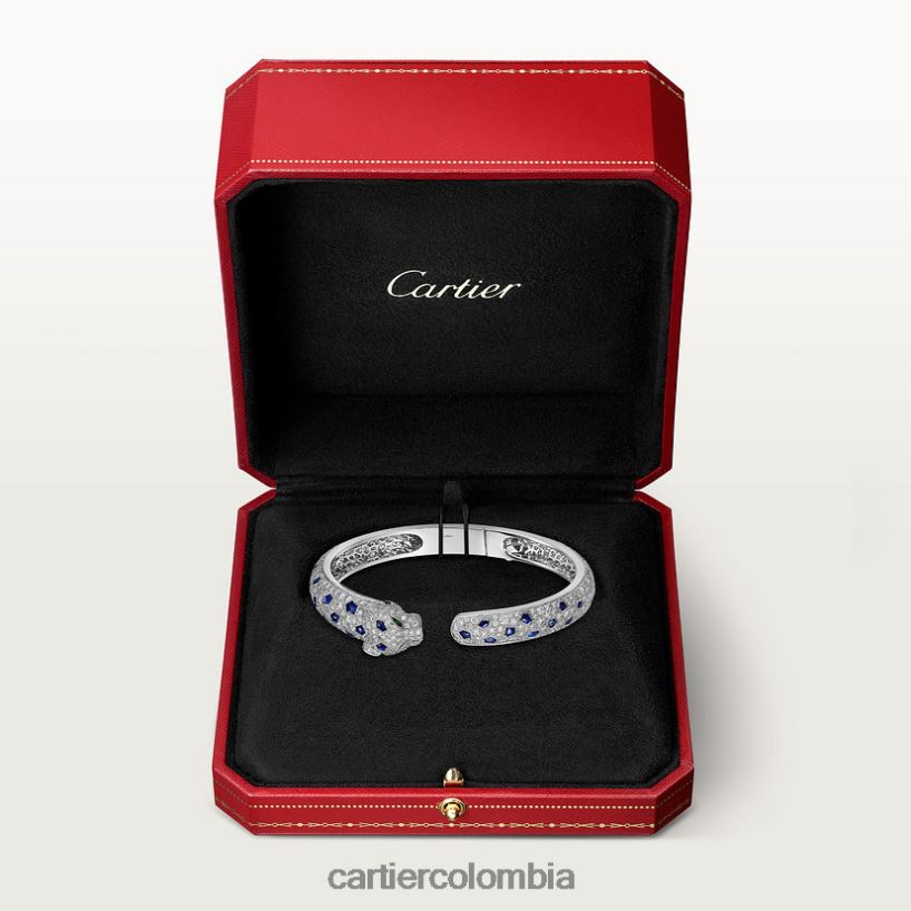 joyería Cartier pulsera pantera Oro blanco V0HXJN259