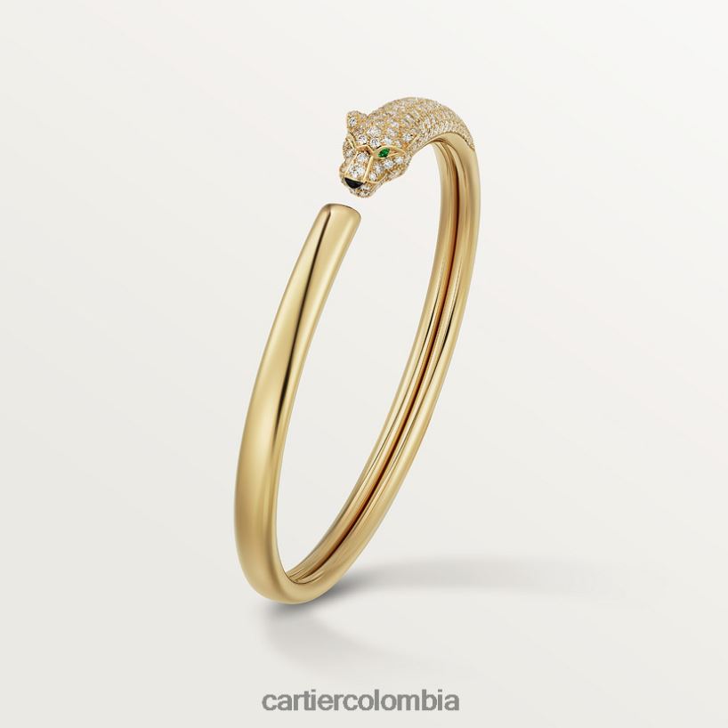 joyería Cartier pulsera pantera elegante V0HXJN227