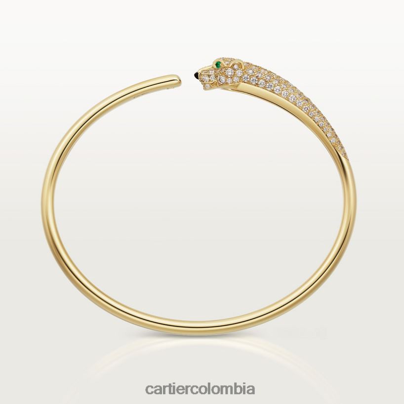 joyería Cartier pulsera pantera elegante V0HXJN227