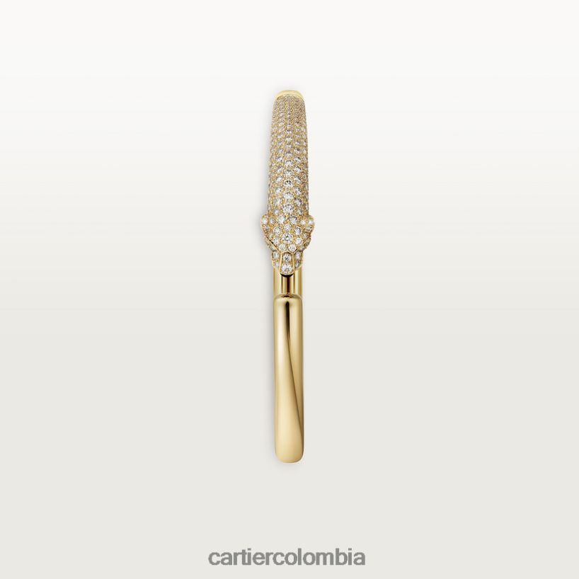 joyería Cartier pulsera pantera elegante V0HXJN227