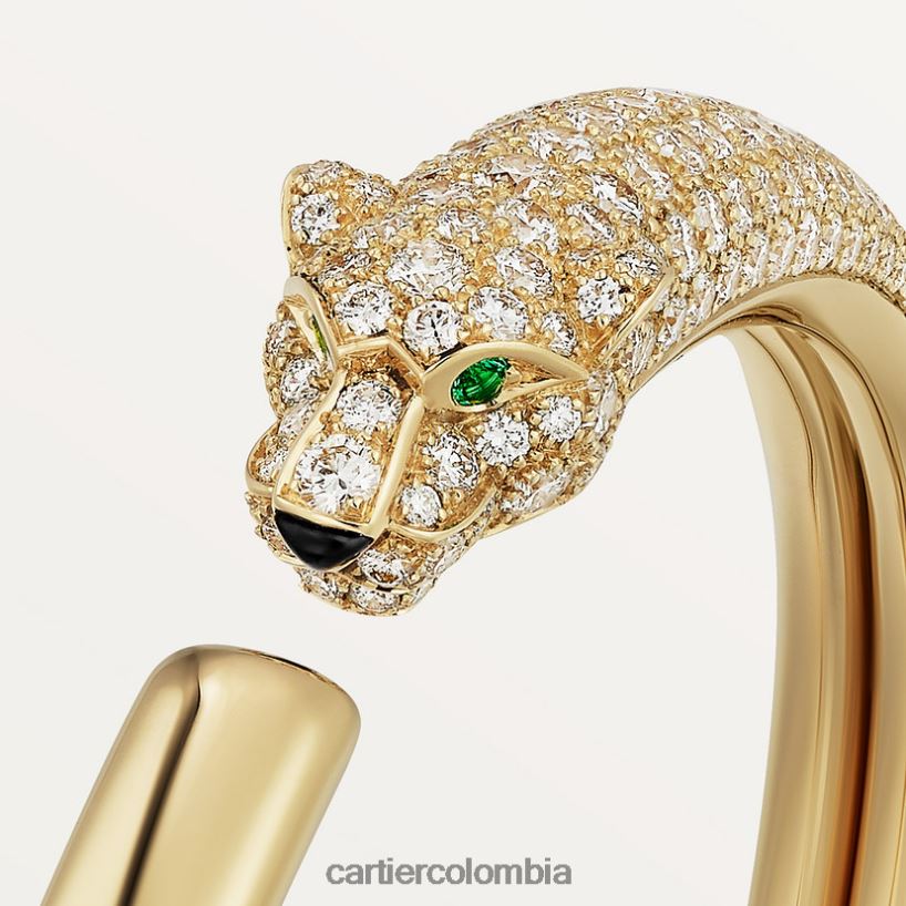 joyería Cartier pulsera pantera elegante V0HXJN227