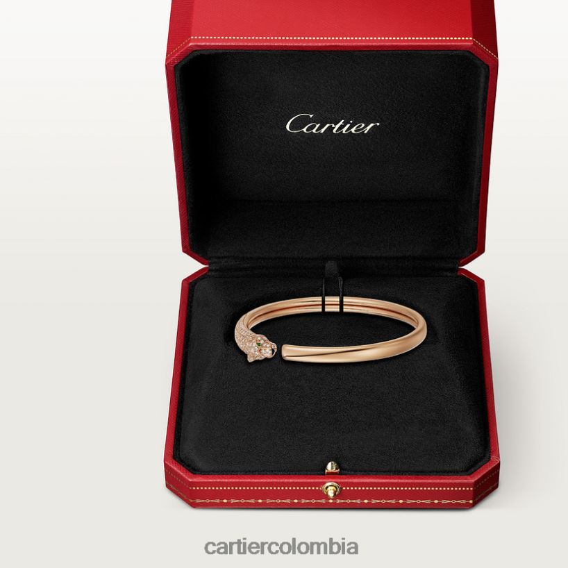 joyería Cartier pulsera pantera elegante V0HXJN228