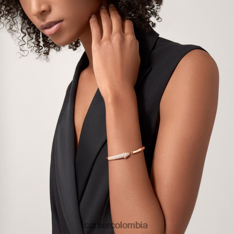 joyería Cartier pulsera pantera elegante V0HXJN228