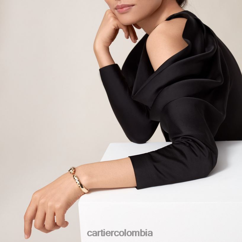 joyería Cartier pulsera pantera elegante V0HXJN234
