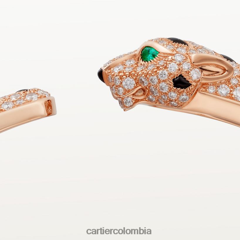 joyería Cartier pulsera pantera elegante V0HXJN235