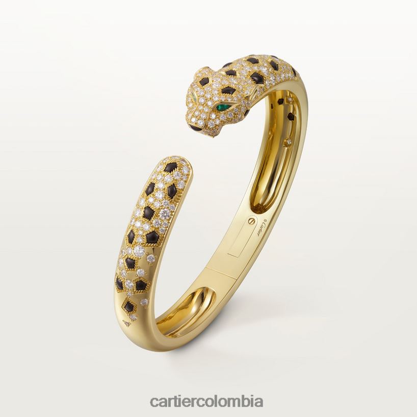joyería Cartier pulsera pantera elegante V0HXJN236