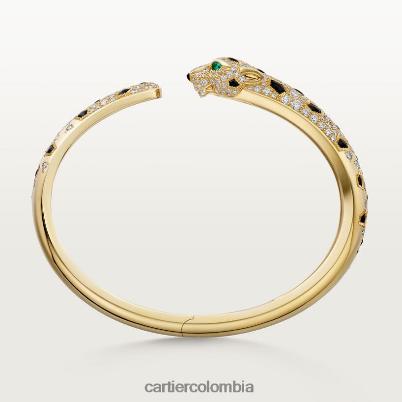 joyería Cartier pulsera pantera elegante V0HXJN236