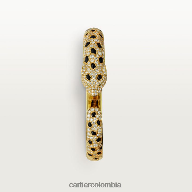 joyería Cartier pulsera pantera elegante V0HXJN236