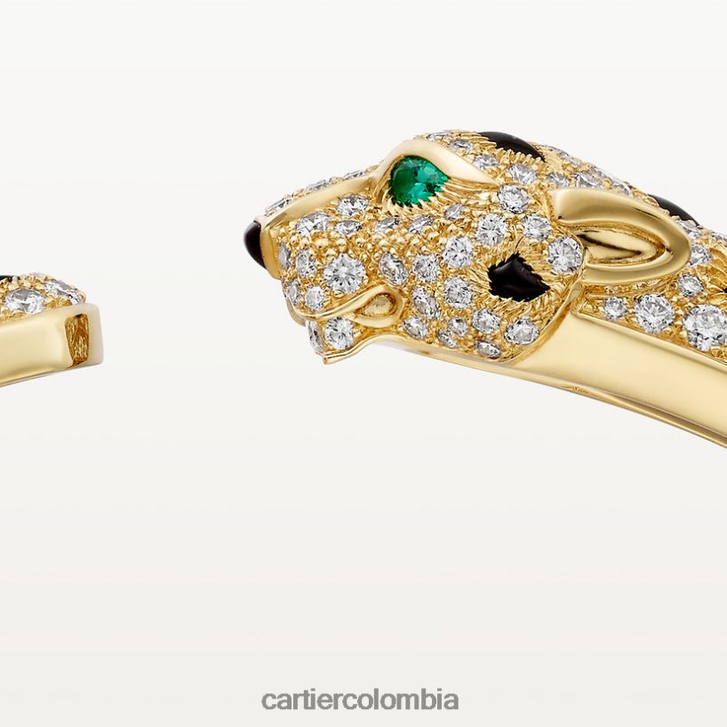 joyería Cartier pulsera pantera elegante V0HXJN236