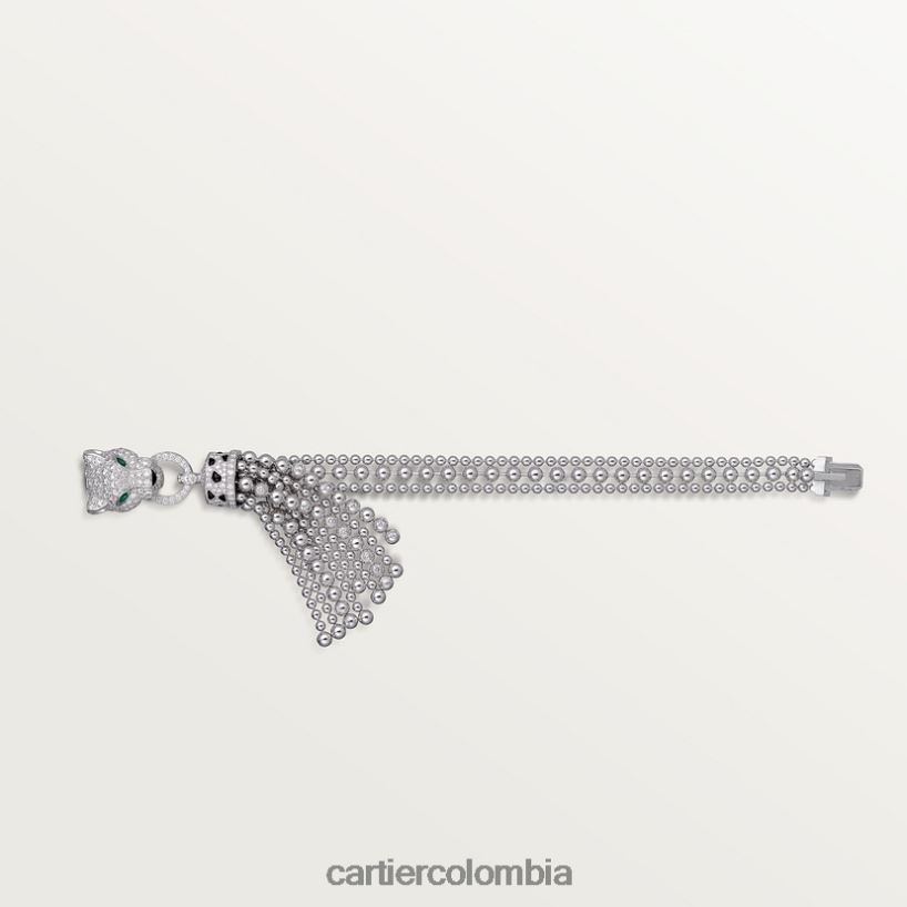 joyería Cartier pulsera pantera elegante V0HXJN249
