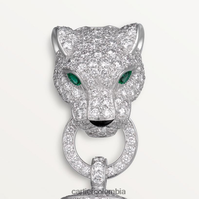 joyería Cartier pulsera pantera elegante V0HXJN249