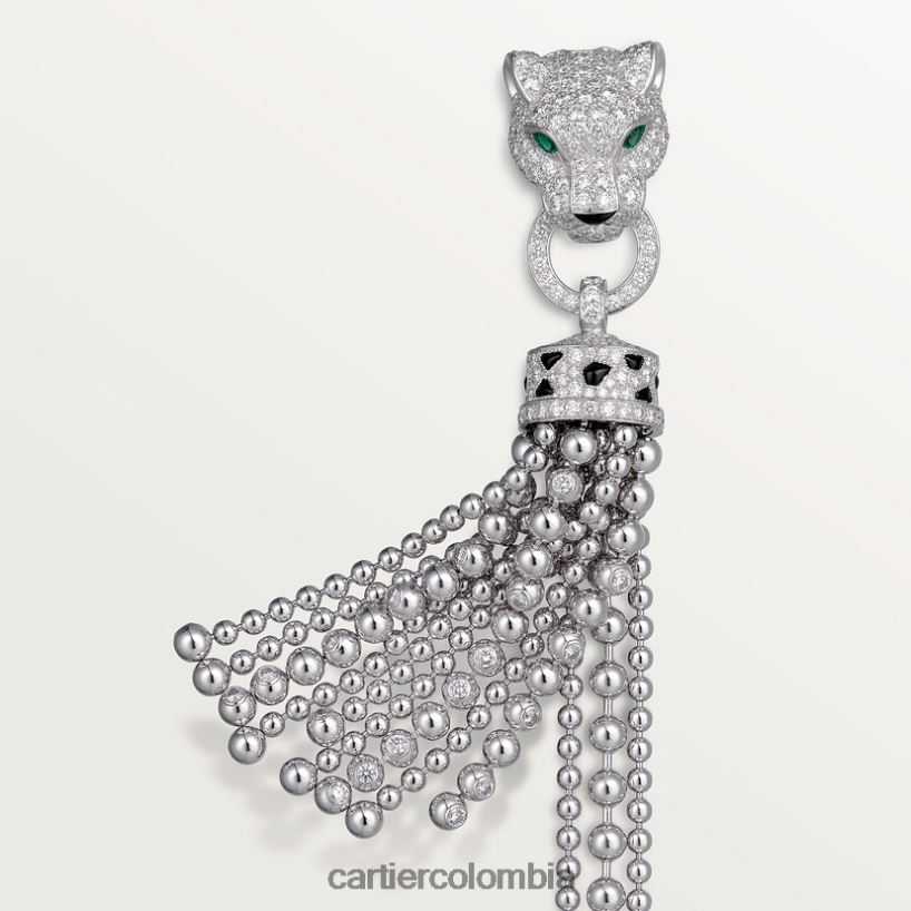 joyería Cartier pulsera pantera elegante V0HXJN249