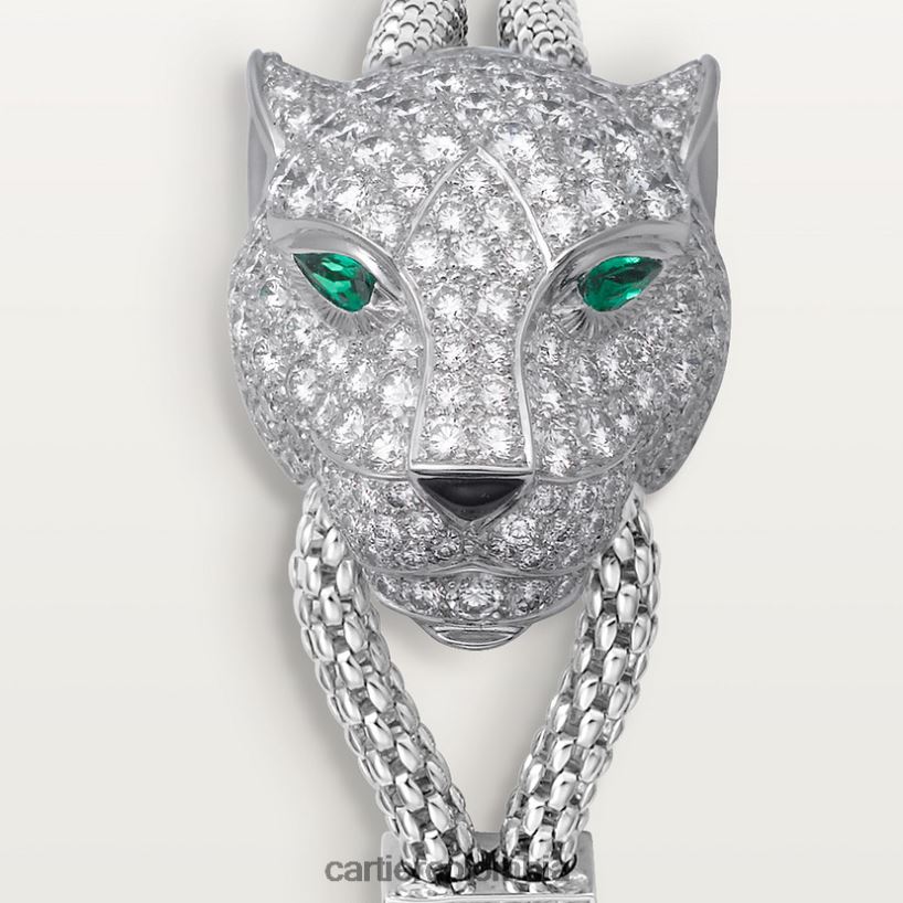 joyería Cartier pulsera pantera elegante V0HXJN250
