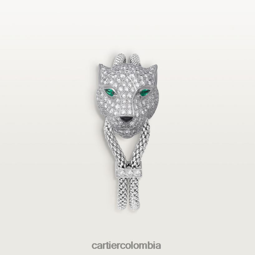 joyería Cartier pulsera pantera elegante V0HXJN250