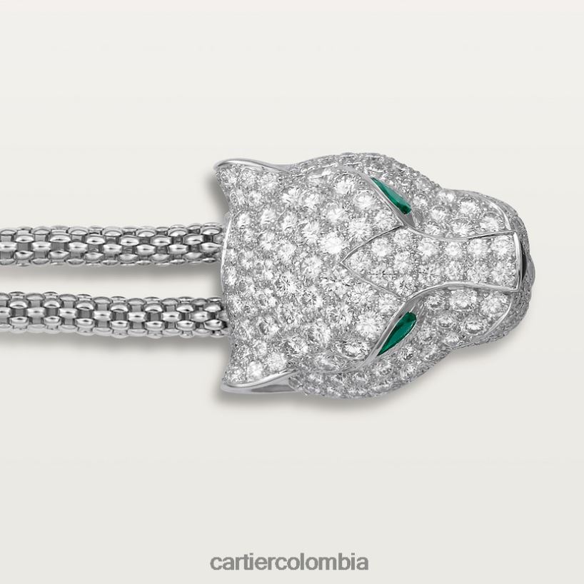 joyería Cartier pulsera pantera elegante V0HXJN250