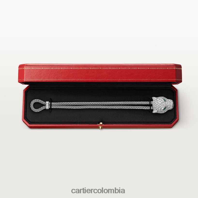 joyería Cartier pulsera pantera elegante V0HXJN250