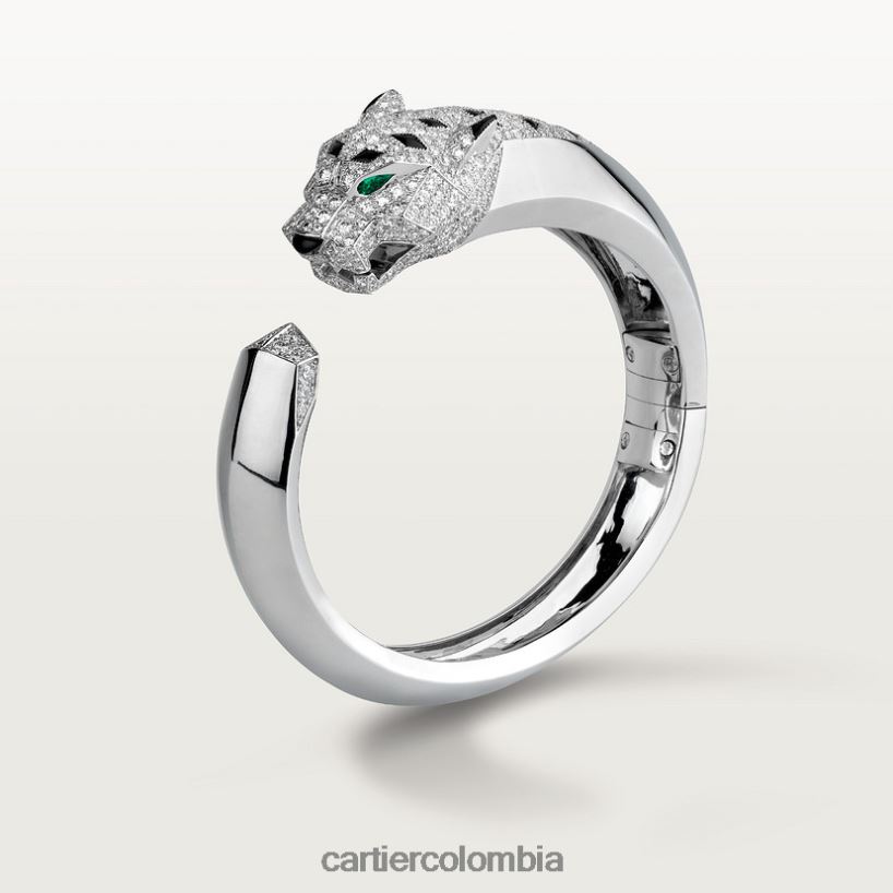 joyería Cartier pulsera pantera elegante V0HXJN251