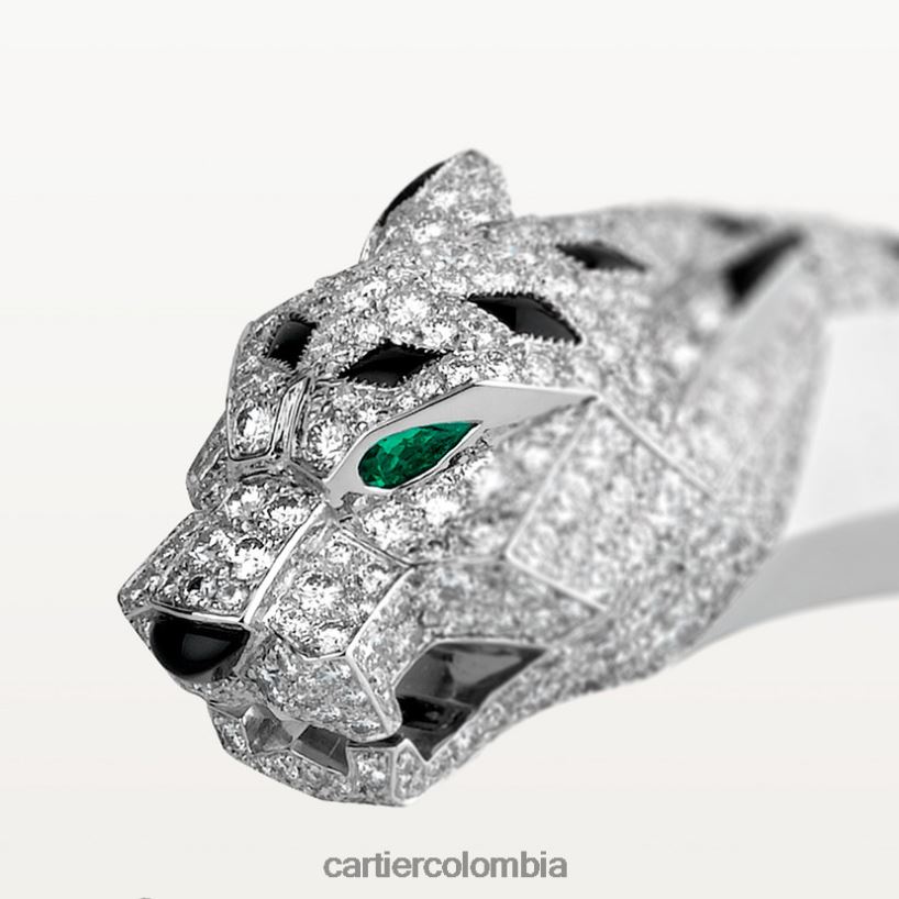 joyería Cartier pulsera pantera elegante V0HXJN251