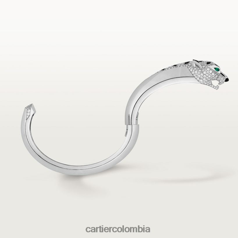 joyería Cartier pulsera pantera elegante V0HXJN251