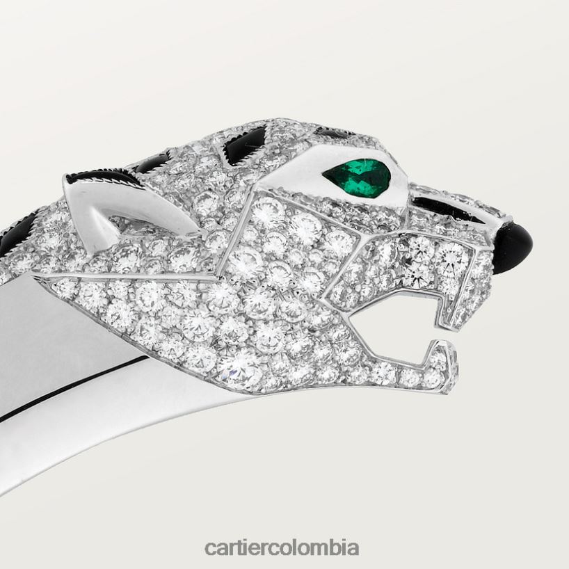 joyería Cartier pulsera pantera elegante V0HXJN251