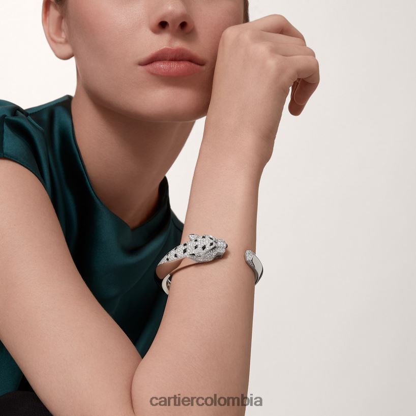 joyería Cartier pulsera pantera elegante V0HXJN251