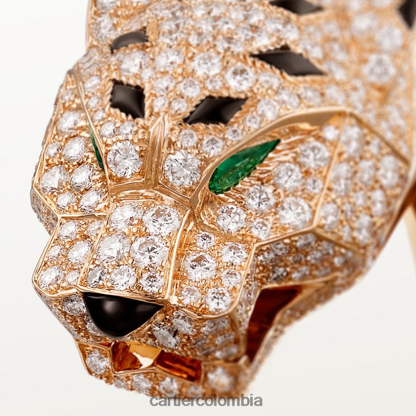joyería Cartier pulsera pantera elegante V0HXJN252