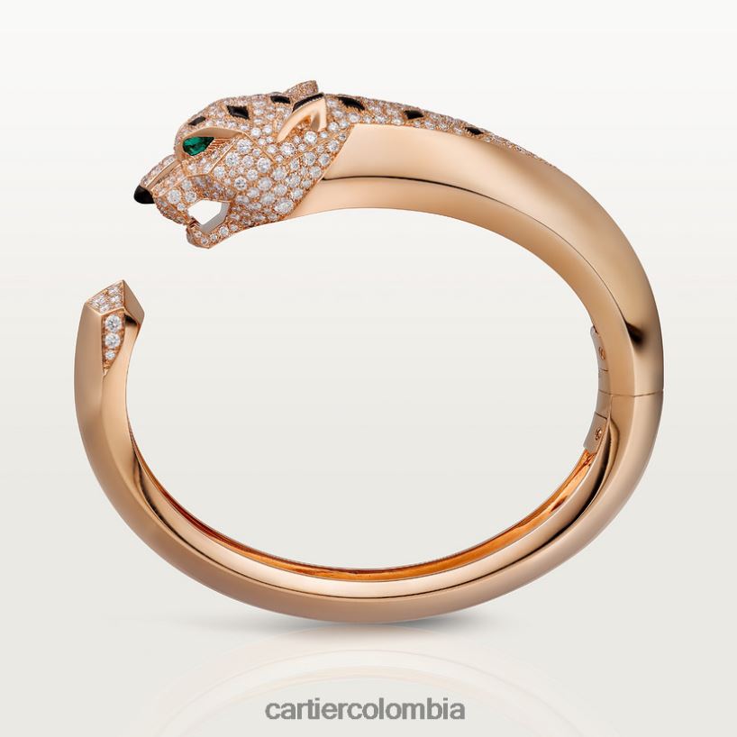 joyería Cartier pulsera pantera elegante V0HXJN252