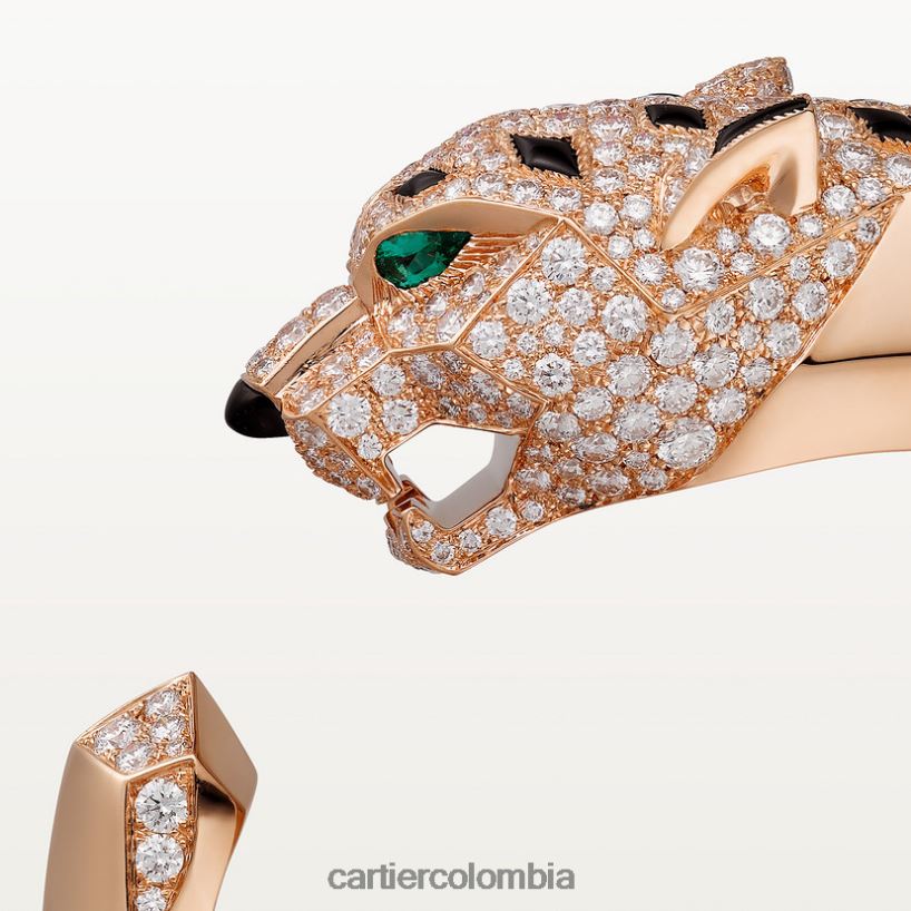 joyería Cartier pulsera pantera elegante V0HXJN252