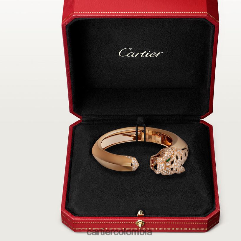 joyería Cartier pulsera pantera elegante V0HXJN252