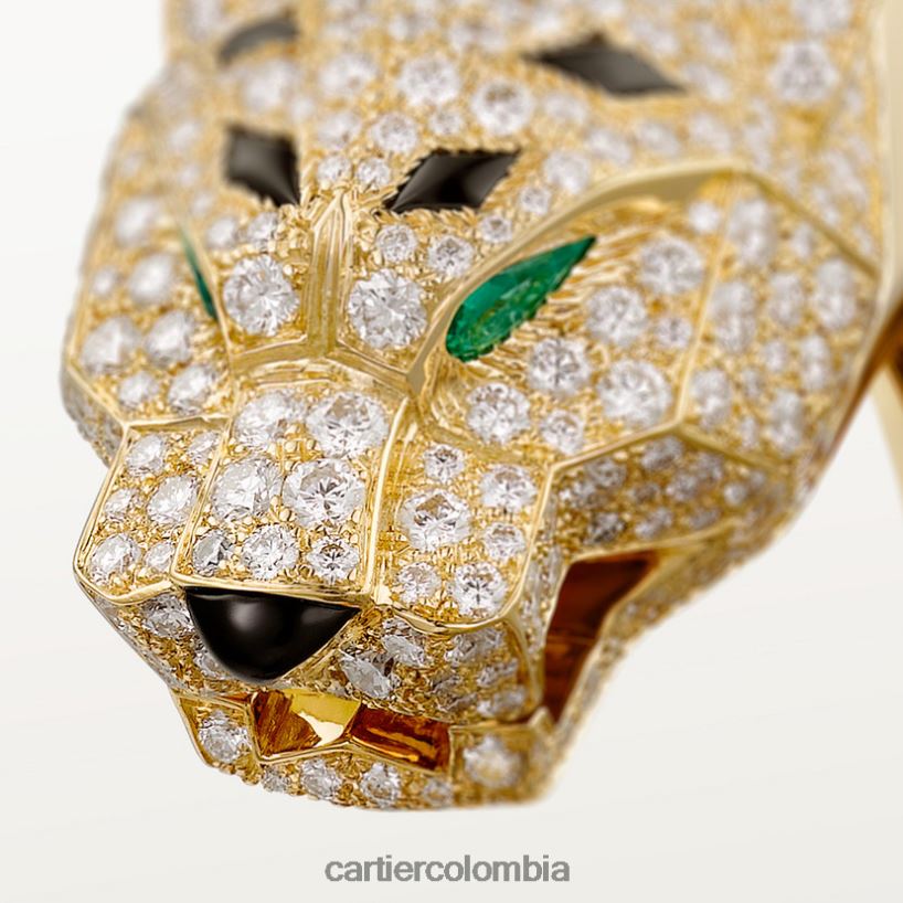 joyería Cartier pulsera pantera elegante V0HXJN253