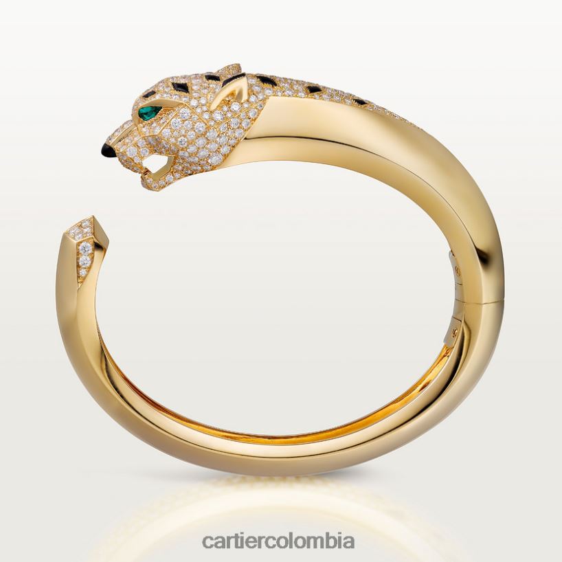 joyería Cartier pulsera pantera elegante V0HXJN253