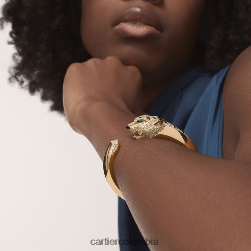 joyería Cartier pulsera pantera elegante V0HXJN253