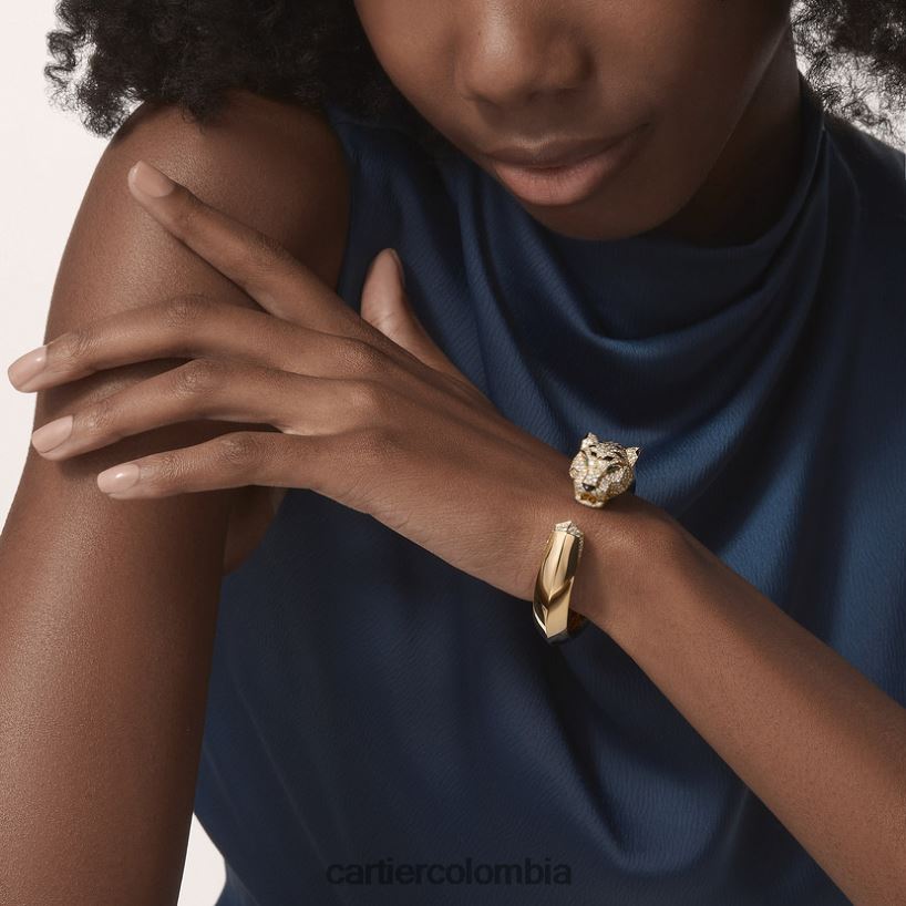 joyería Cartier pulsera pantera elegante V0HXJN253