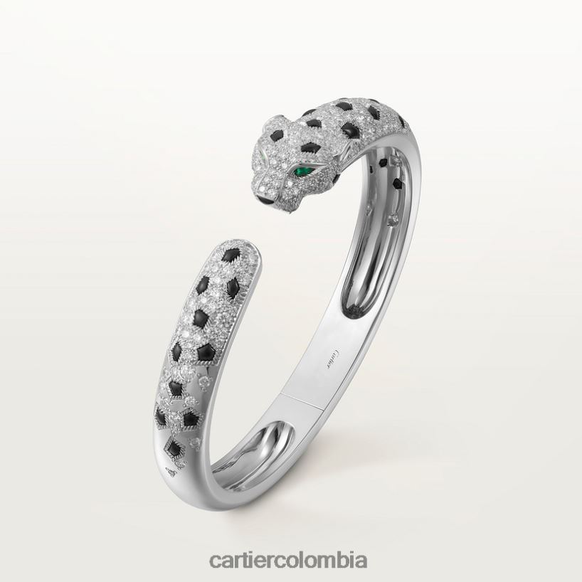 joyería Cartier pulsera pantera elegante V0HXJN257