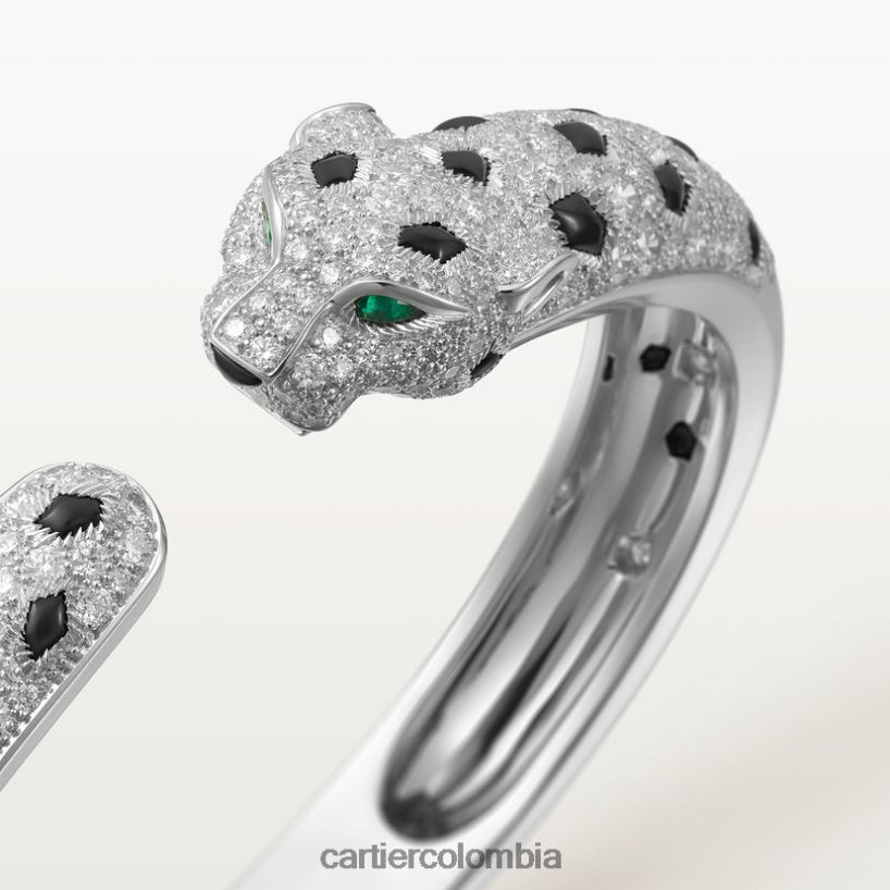 joyería Cartier pulsera pantera elegante V0HXJN257