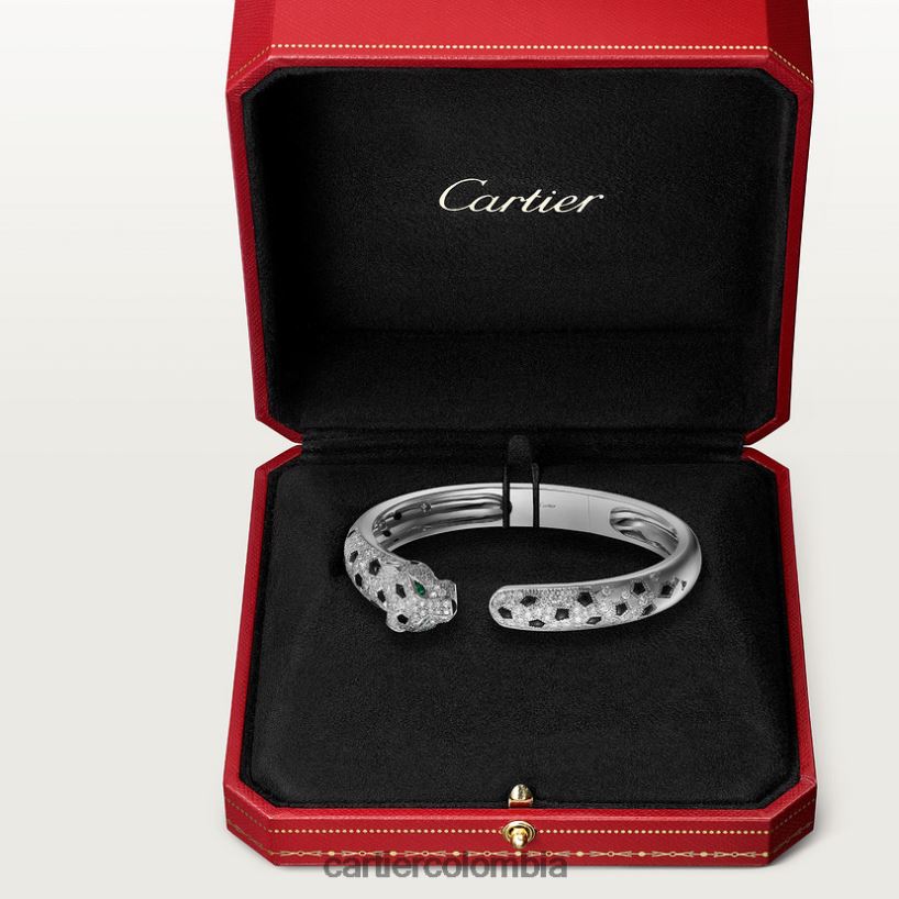 joyería Cartier pulsera pantera elegante V0HXJN257