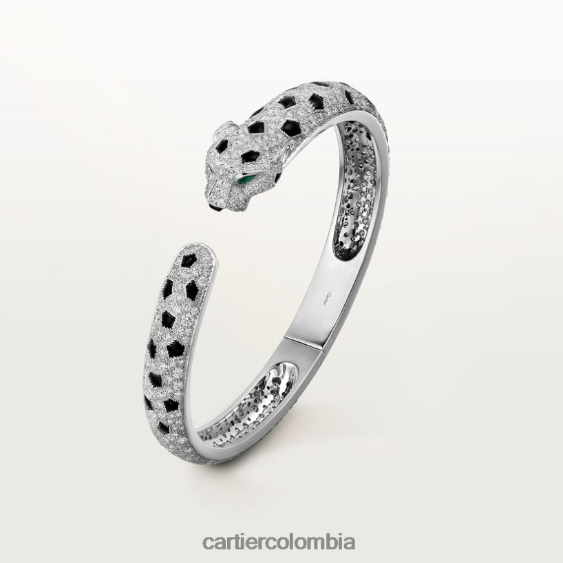 joyería Cartier pulsera pantera elegante V0HXJN258