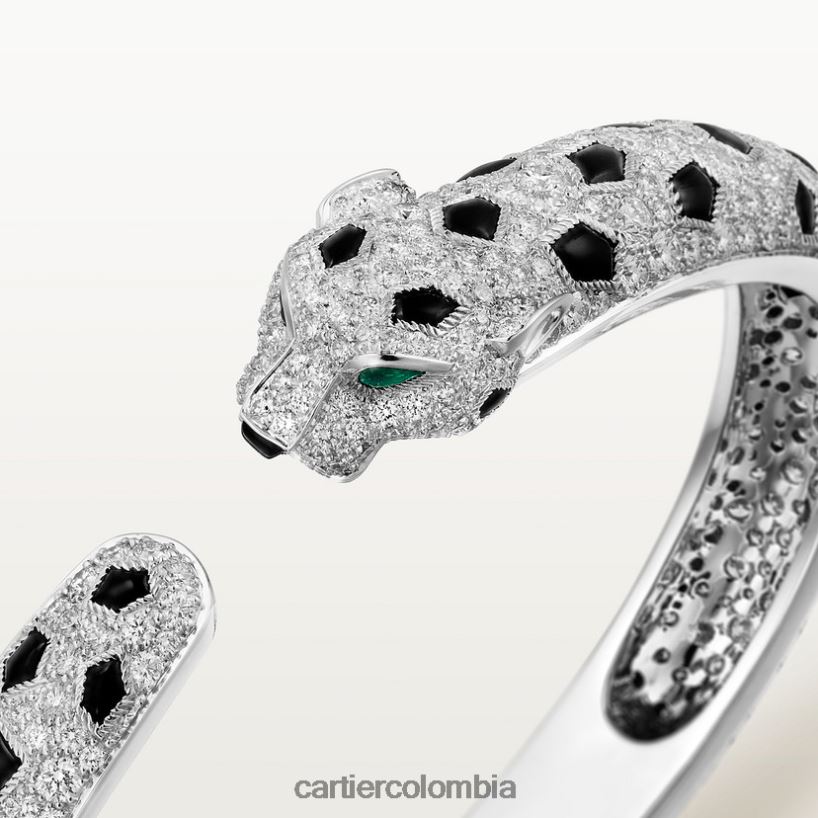 joyería Cartier pulsera pantera elegante V0HXJN258